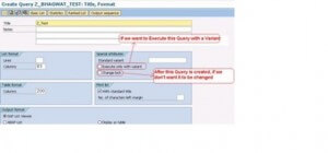 Create query
