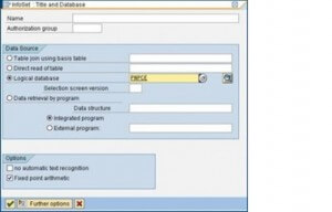 InfoSet: Title and database for reference