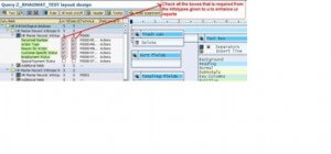 Test layout desig