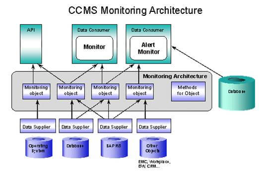 CCMS Monitoring Architecture