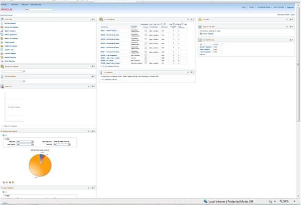 Recruiting Home Dashboard
