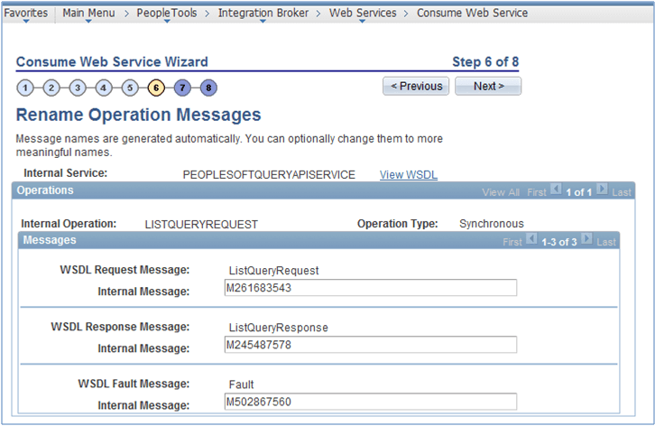 Web service