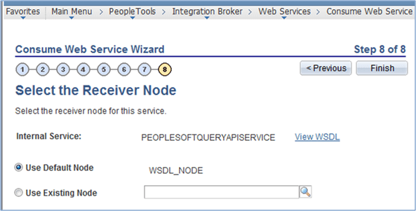 Receiver node