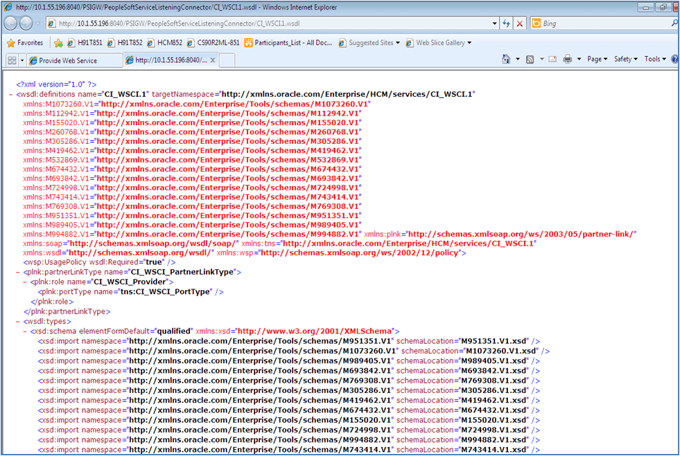 WSDL