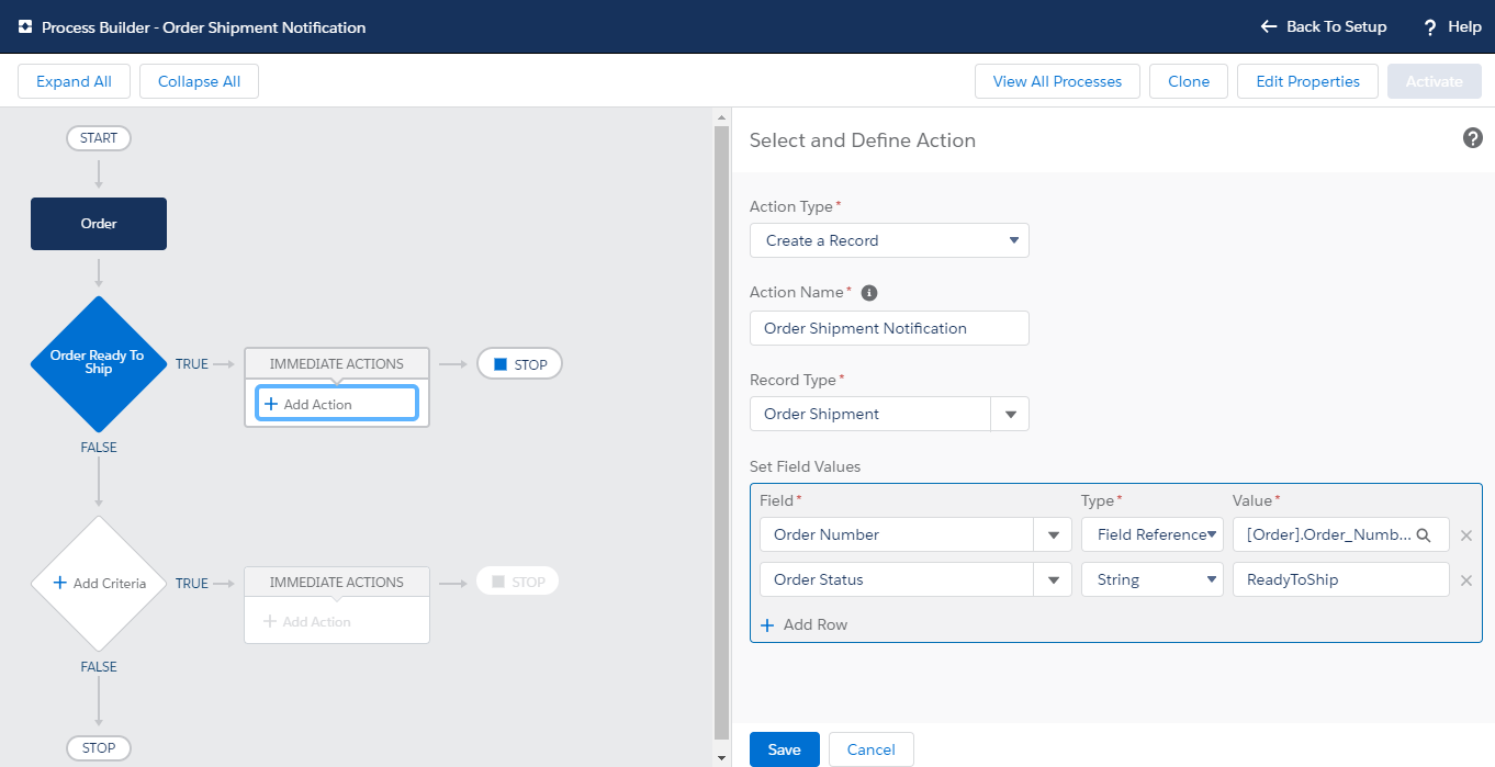 Salesforce Platform -  Apex Triggers, Processes, And Flows