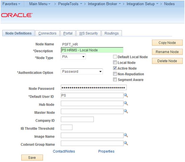 HRHD Self Service Role