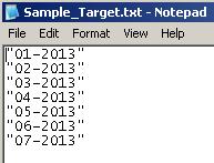 Pattern Matching Target