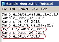 Sample Source