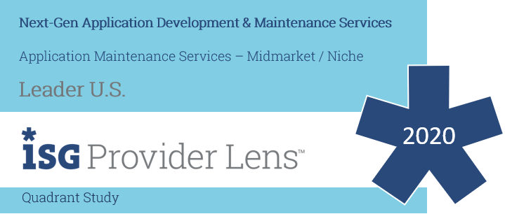 Leader in Application Maintenance Services