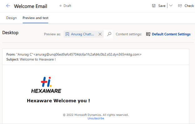 Email Marketing