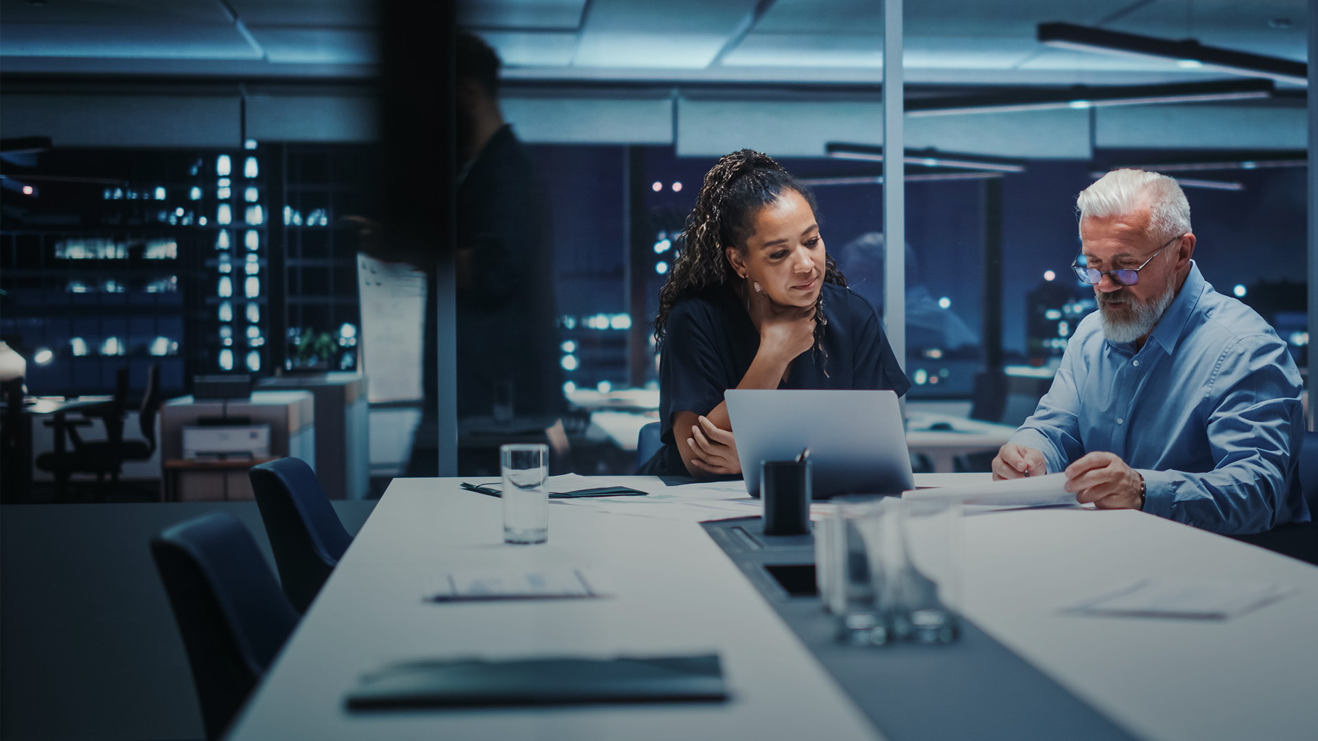 Comprehensive Migration to a New Data Environment   
