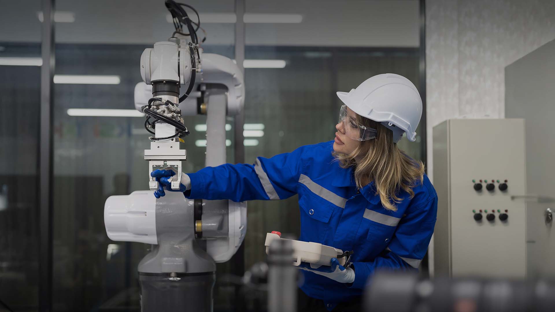 Smart and Connected Operations through Digital Transformation in Manufacturing