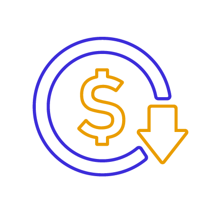 3X Lower Costs