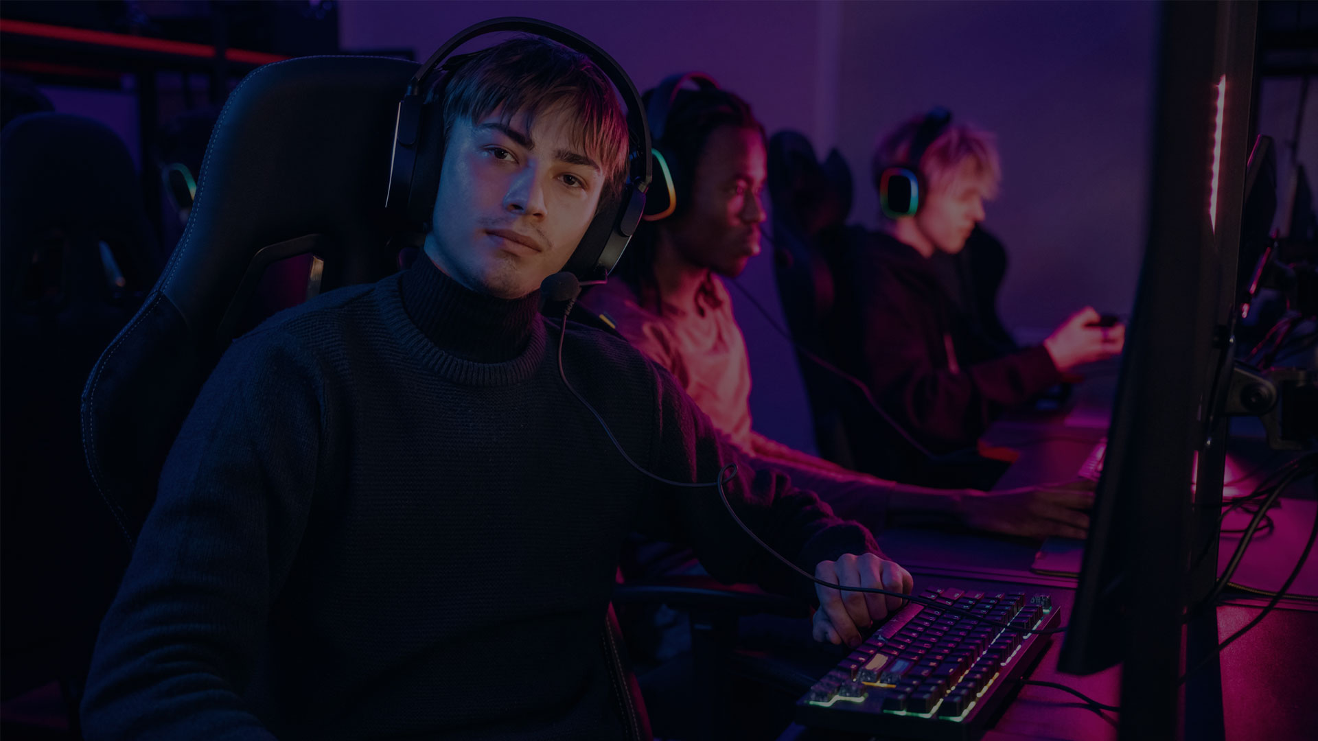 Data for AI Services for Technology and Gaming Enterprise